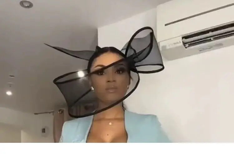 Sombrero de pastillero de boda negro para mujer, tocado elegante, Clip de pelo, tocado de fiesta de Iglesia, tocado de moda, nuevo