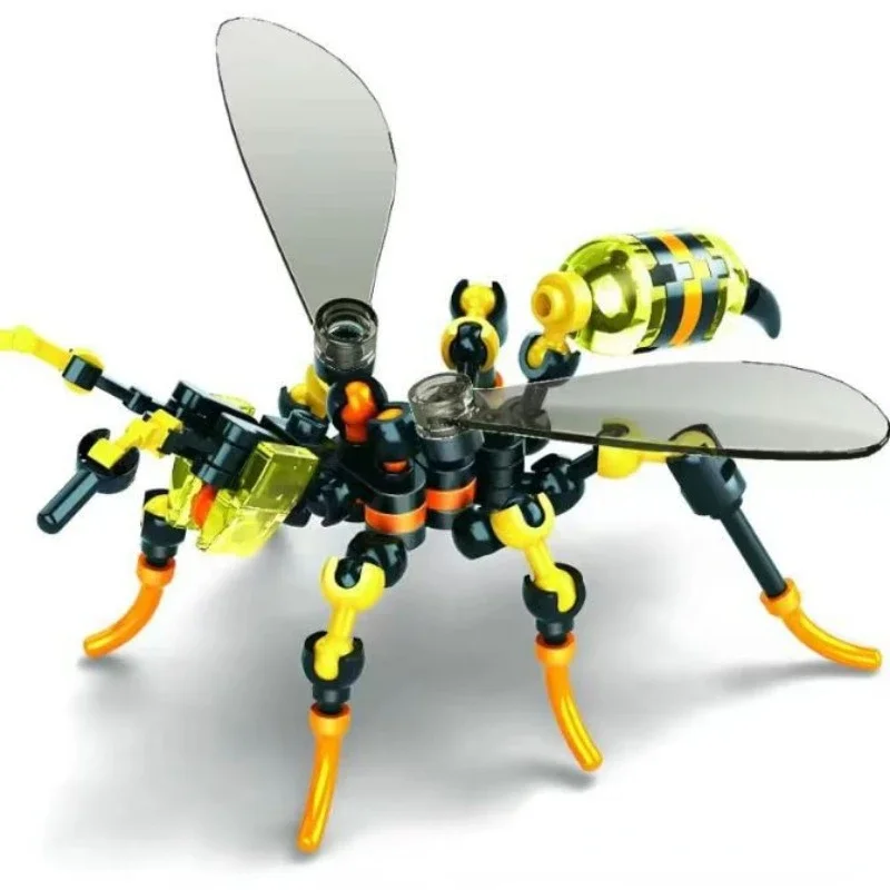 Assemble Mini Building Block Toys, Insects, Scorpions, Spiders, Children's Small Particle Building Block Toys, Fun Gifts