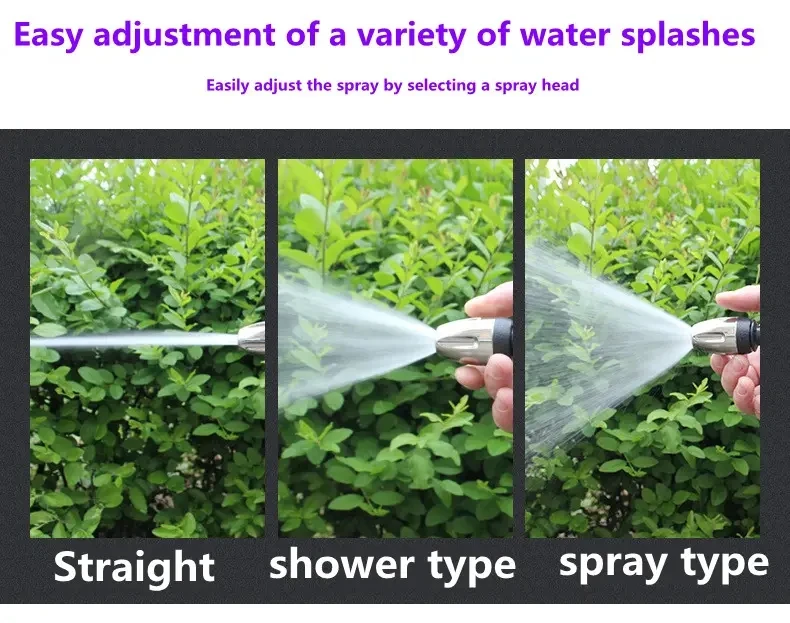 Draagbaar hogedruk waterpistool voor auto en tuin_voghion.com
