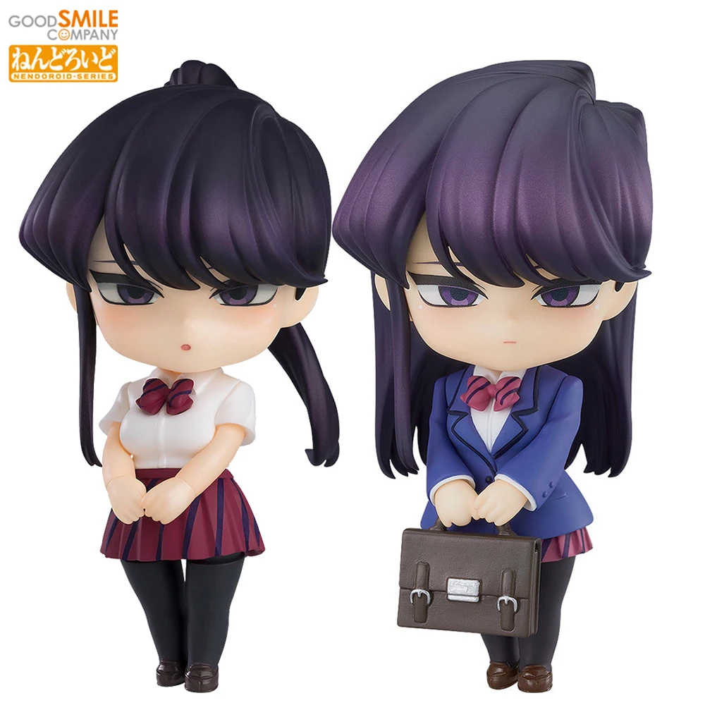 In-Stock Original Good Smile Company Nendoroid 1853 2451 Komi Shouko (Komi Can't Communicate) 100mm Anime Figure Model Toys