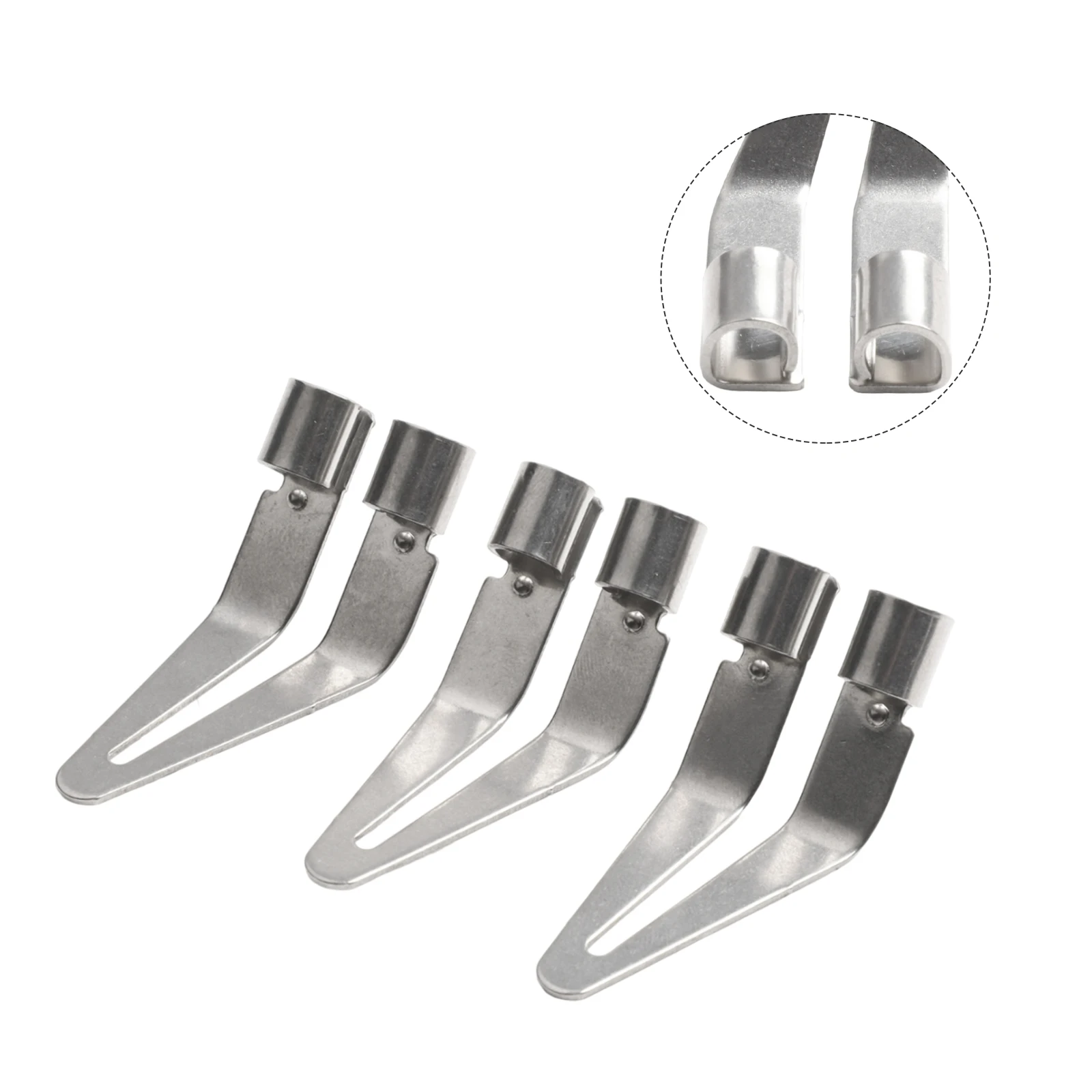 2/5pcs Welding Repair Smooth Head 45 Degree Elbow Design For Plastic Welding Tool Soldering Repair Iron Smooth Head