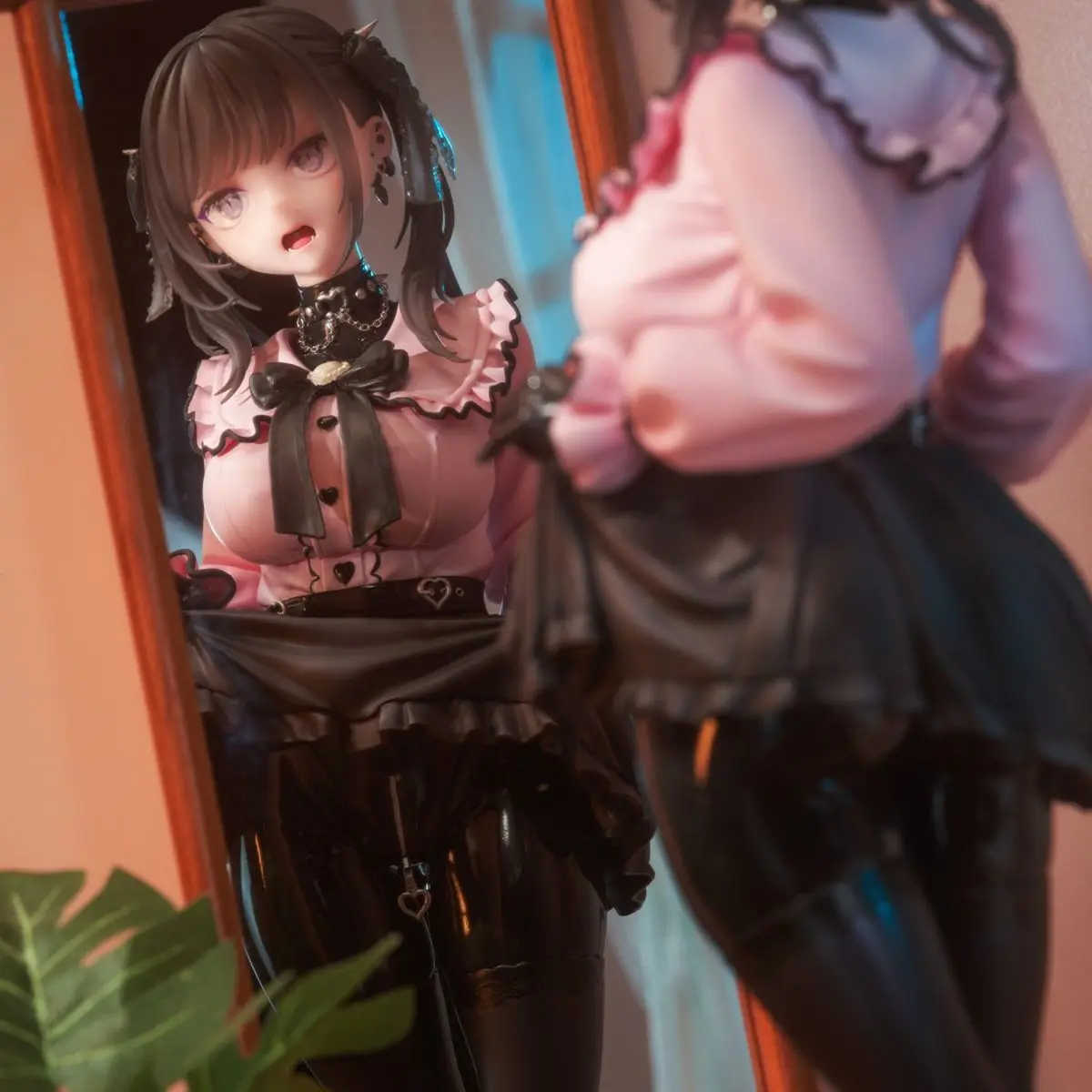 새로운 26cm 디어 마이 러버 메구미 쿠로카와 애니메이션 피규어 PVC 스태츄 피규린 모델 인형 컬렉션 장식품 룸 데스크 장난감 선물