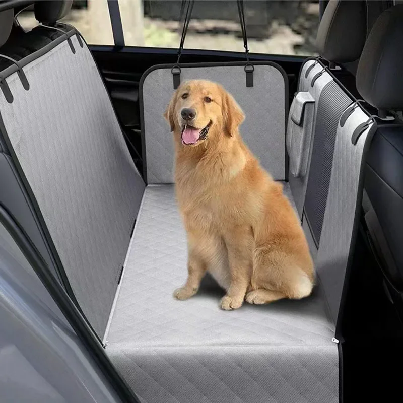 

Pet car rear seat cushion pet pad anti-dirty seat car dog pad dog artifact car dog kennel