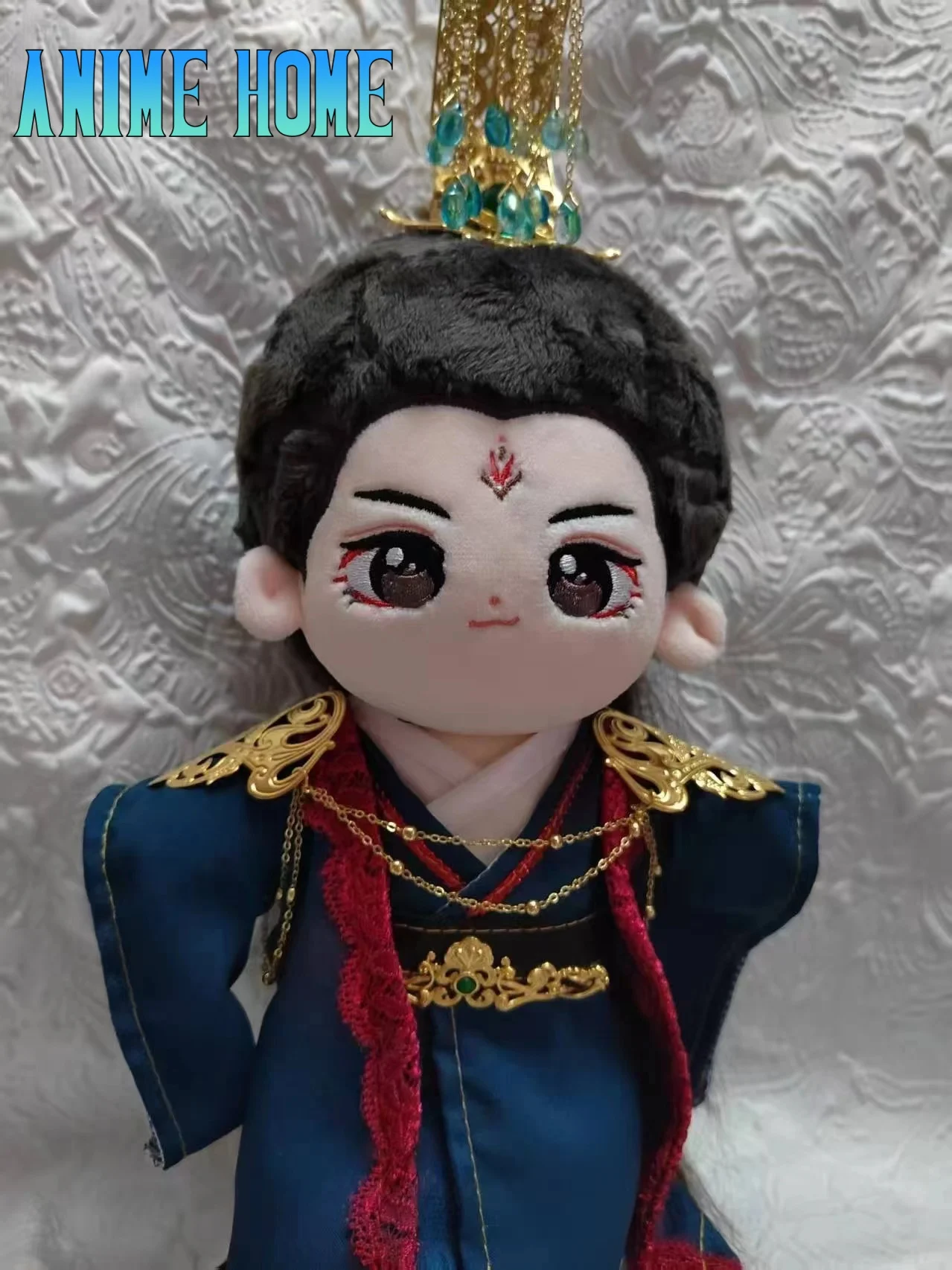 

Luo Yunxi Till The End of The Moon Handmade Ancient Play Costume Suit For 20cm Doll Toy Costume Clothes Cosplay Gift Cute
