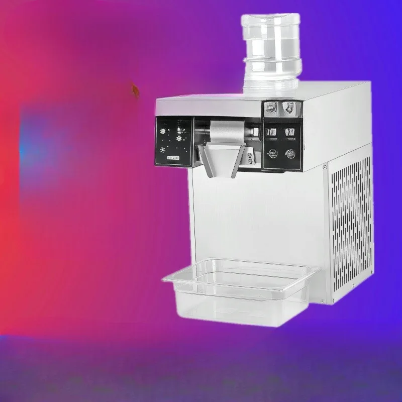 Ice machine Automatic 800W ice shaver stall equipment Snowflake