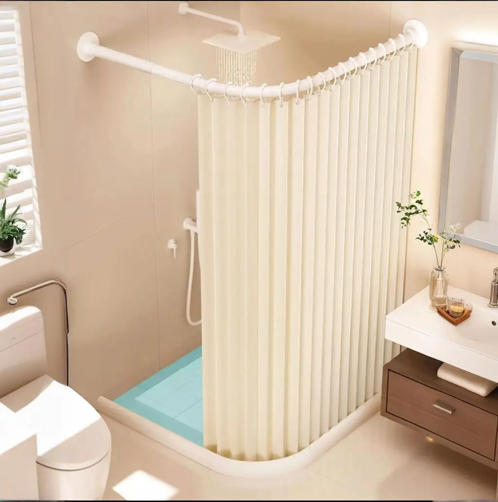 Thumbnail 4 - #35 Best Shower Curtain Rails to Buy In 2026