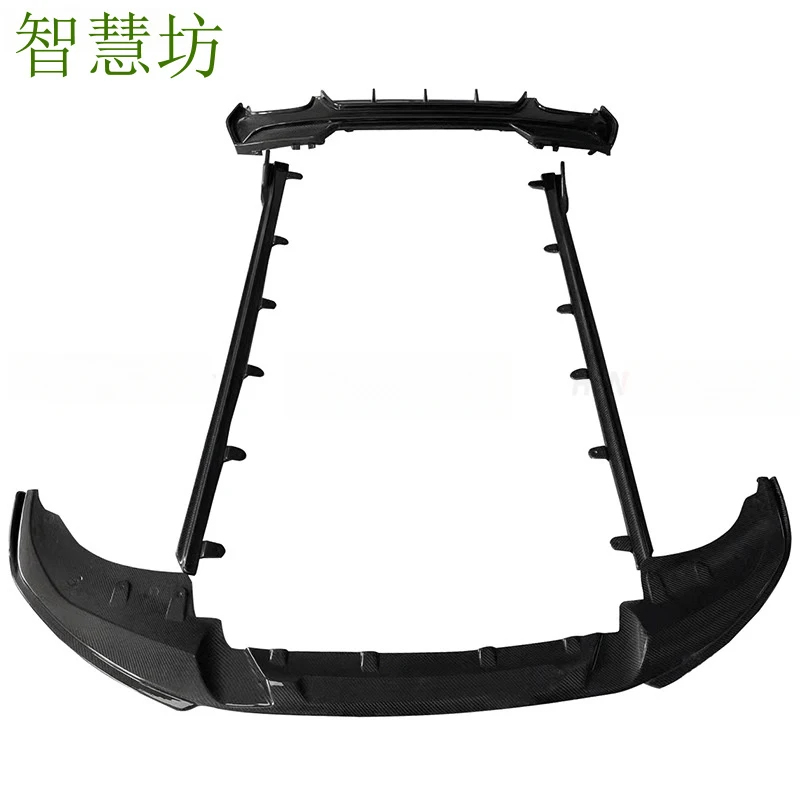 

Suitable For BMW 4 Series G22 G23 Small Body Kit Modification, Carbon Fiber 3D Front , Lip, Side Skirts, And Rear Spoile