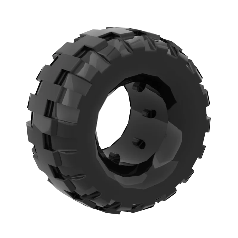 

1PCS High-Tech Assemble Particle 56891 37x18mm Tire Bricks Building Blocks Replaceable Part Toys Children Gifts