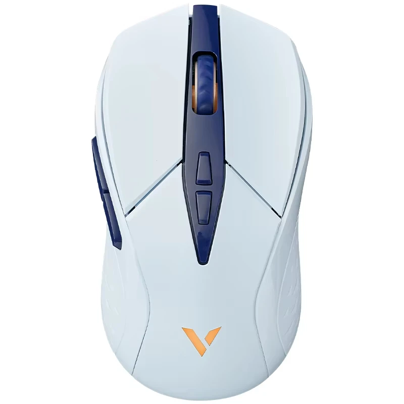 

Original Rapoo V300W 2.4G Wireless Mouse Wired/Wireless Dual-mode Gamer Rechargeable Mice Custom Macro For MOBA,PAW3335 Engine