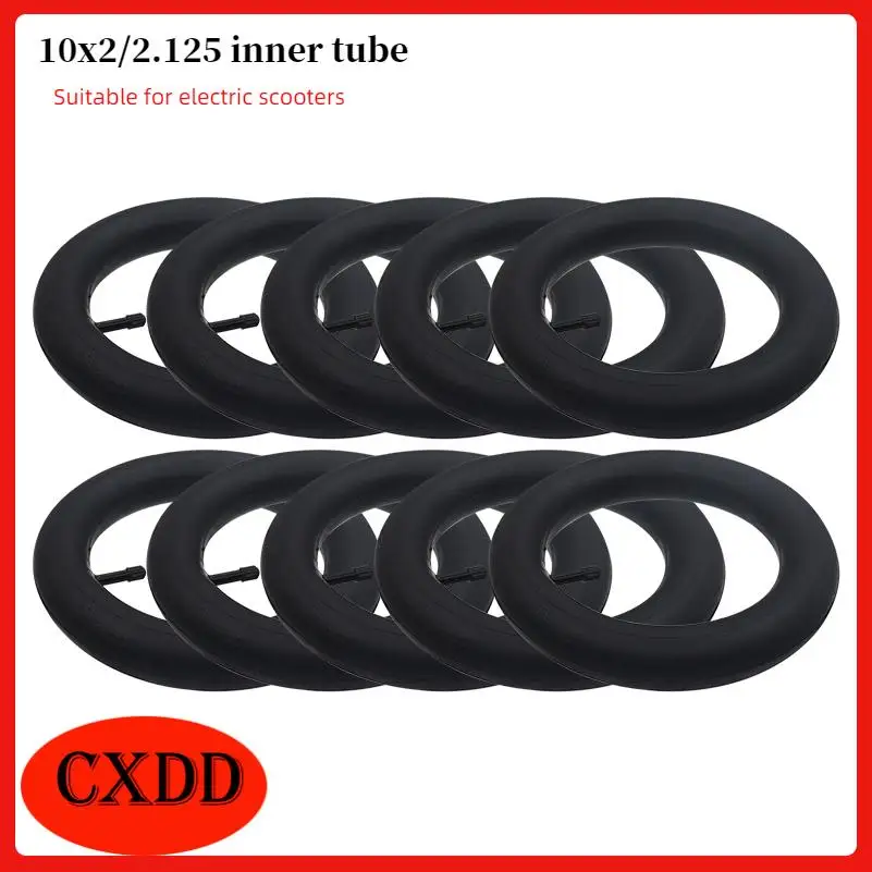 10X2/2.125 inner tube for folding cars,small electric vehicles,children's bicycle tire replacement parts Butyl rubber inner tube