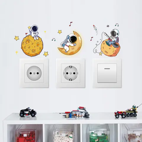 10 best sales सॉकेट स्टिकर - №3