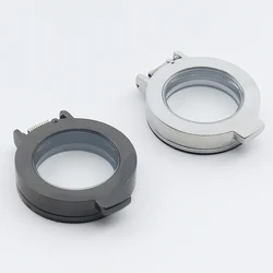Zinc Alloy Fingerprint Sensor Metal Protection Box Button Switch Enclosure For DX3/DX4 Fingerprint Module