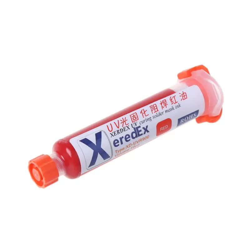 Mặt nạ hàn UV Sơn BGA PCB Ngăn chặn chất hàn hồ quang ăn mòn Dầu hàn