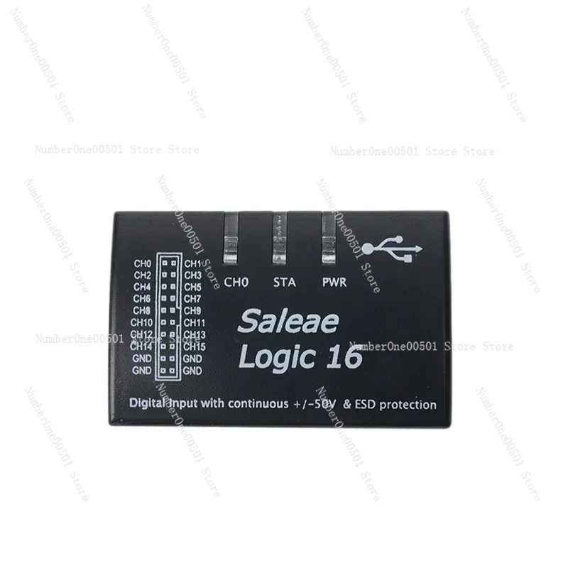 

Logic analyzer Saleae USB saleae16 supports the official version of logic 100M analyzer