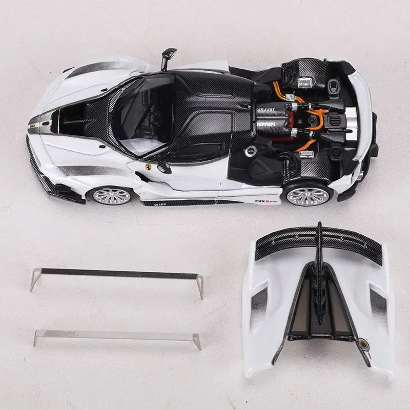 Littletoy 1/64 FXXK EVO Legering Speelgoed Motorvoertuig Diecast Metaal Model Geschenken