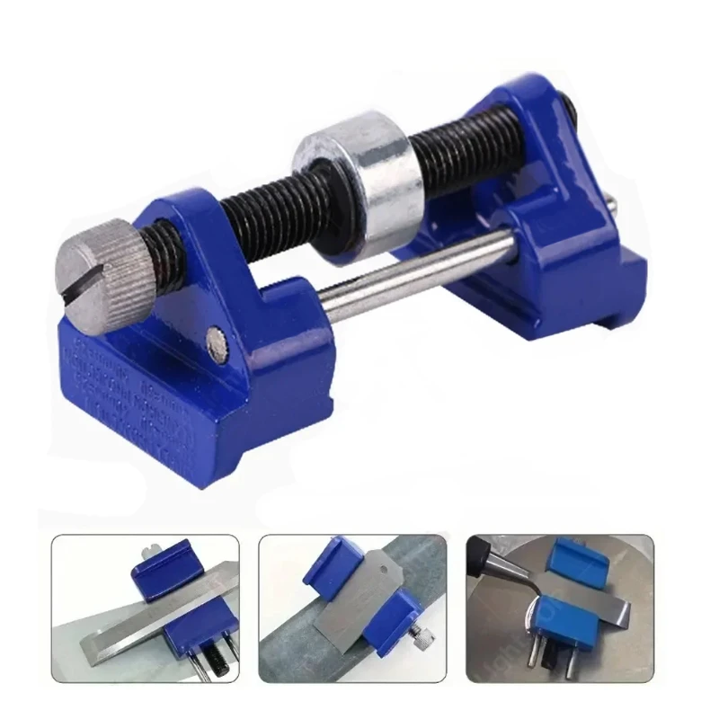 94mm Manual Honing Guide Hand Tool for Chisels and Planes - Adjustable Angle Sharpening Jig with Abrasive Stone Holder