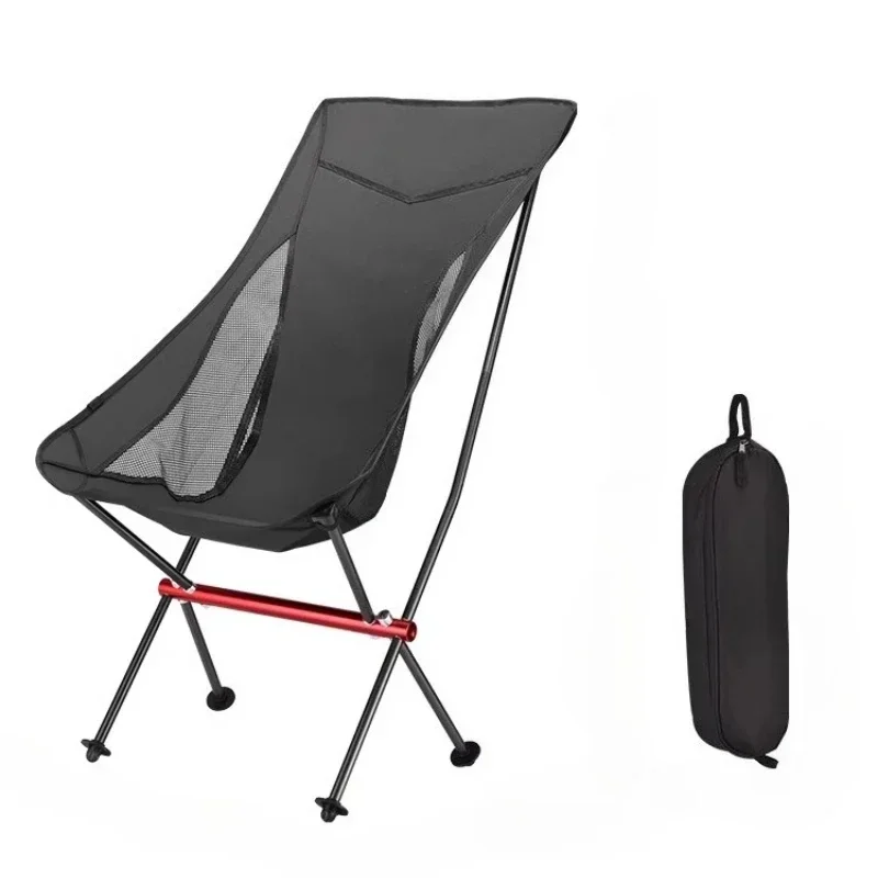 Picnic Recliner Beach Playa Camping Chair Furniture Portable Pony Camping Fishing Stool Ultra Light Art Student Moon Chairs