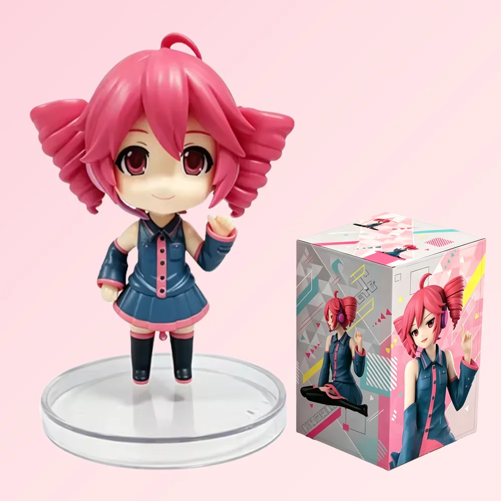 Neue Teto Utau Figur Anime Chibi Figur PVC Action-Modell Spielzeug Anime Figur