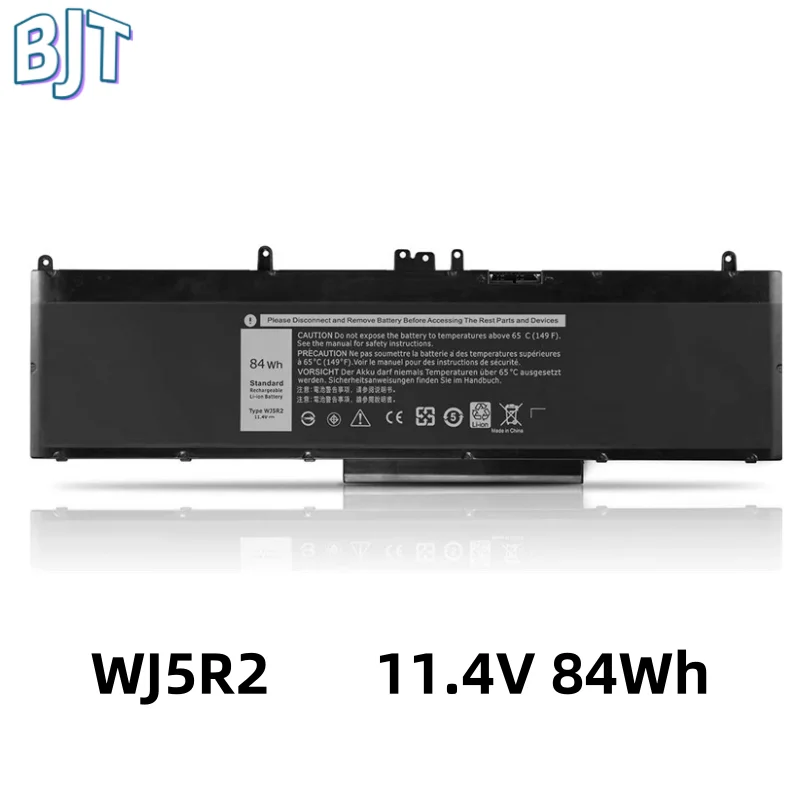 New 11.4V 84Wh WJ5R2 Laptop Batteries New For Dell Latitude E5570 Precision 3510 04F5YV 0G9G1H 4F5YV G9G1H Bateria Notebook