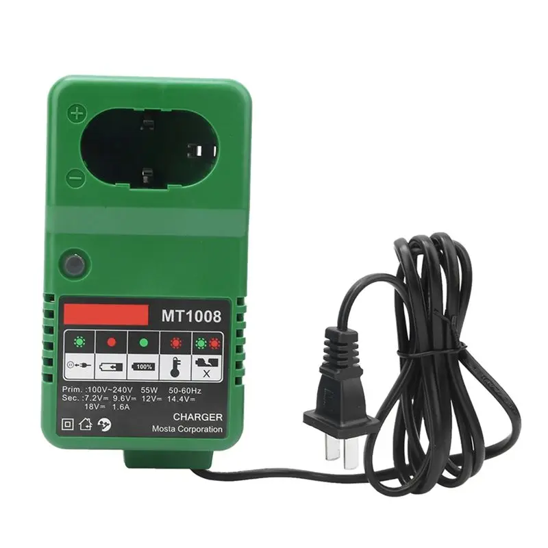 

A008 MT1008 Universal Electric Drill Battery 110-240V 7.2/9.6/12/14.4/18V US Plug