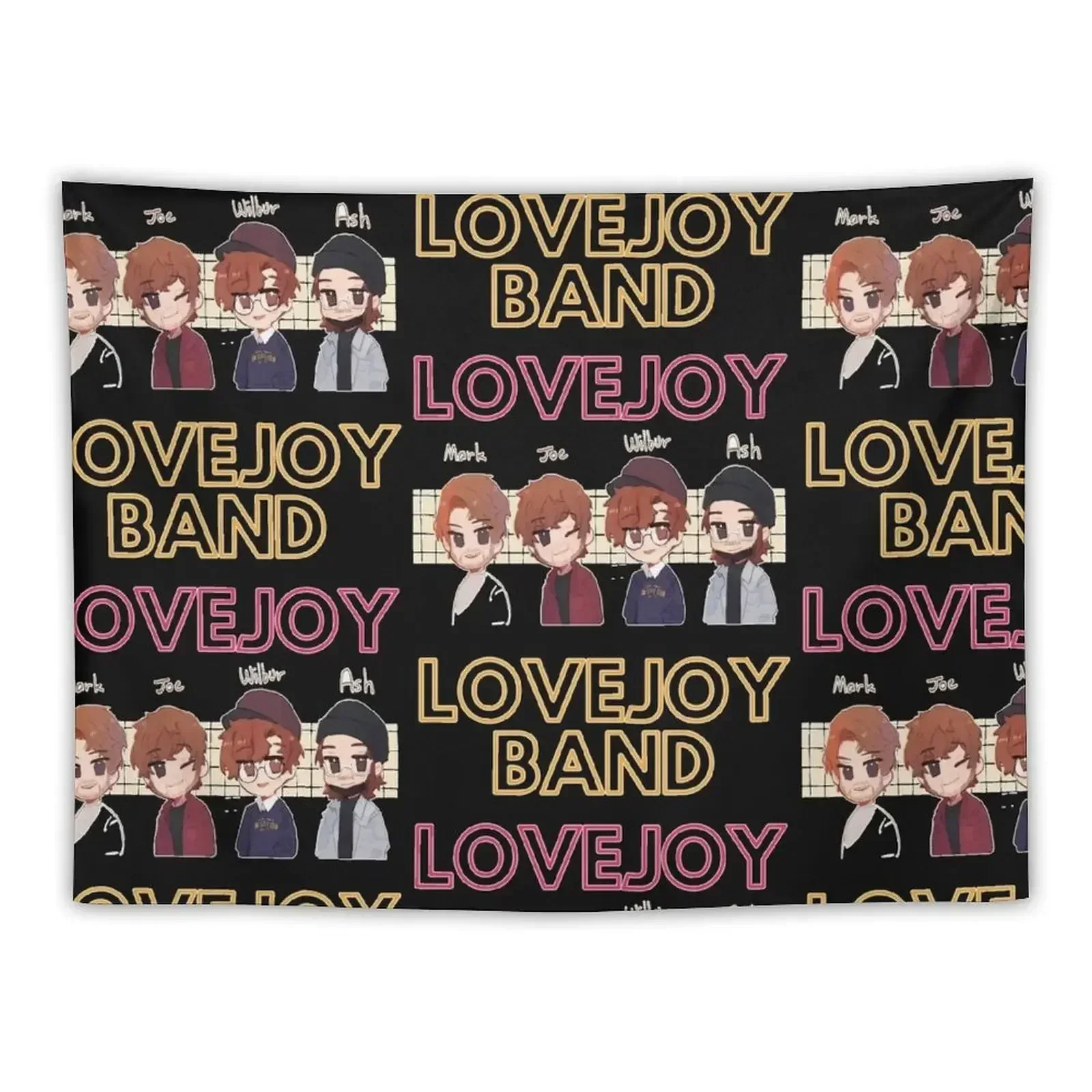 lovejoy band tshirt - lovejoy poster - lovejoy sticker -lovejoy tshirt Tapestry Room Decor For Girls Tapestry