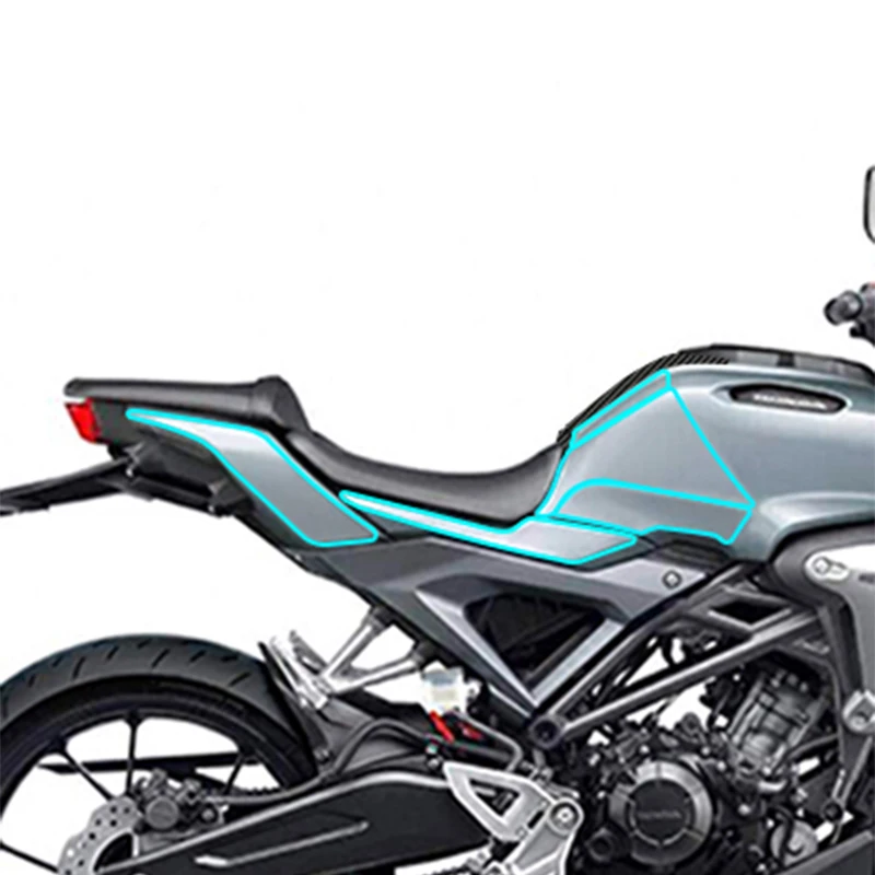 For Honda CB150R Protective film anti-wear sticker carbon fiber sticker car sticker modification accessories