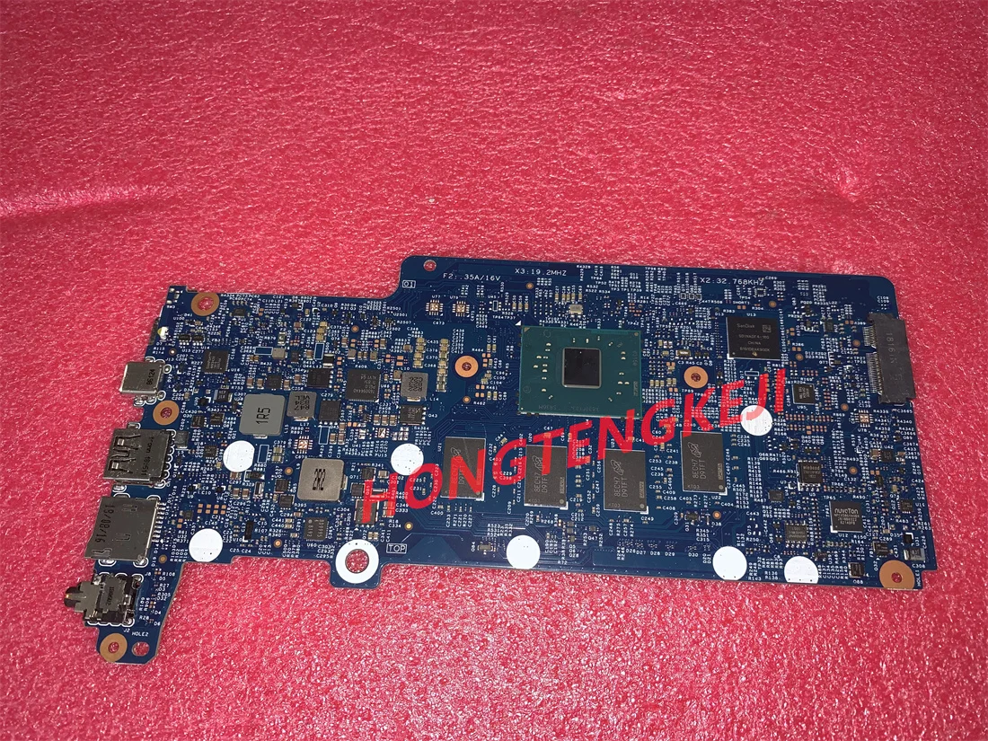 Used Genuine sf11 chr mb for Dell 11 5190 (Touch) Chromebook Motherboard with n3350 cpu and 4GB  048XNF cn-048xnf 48xnf tesed ok