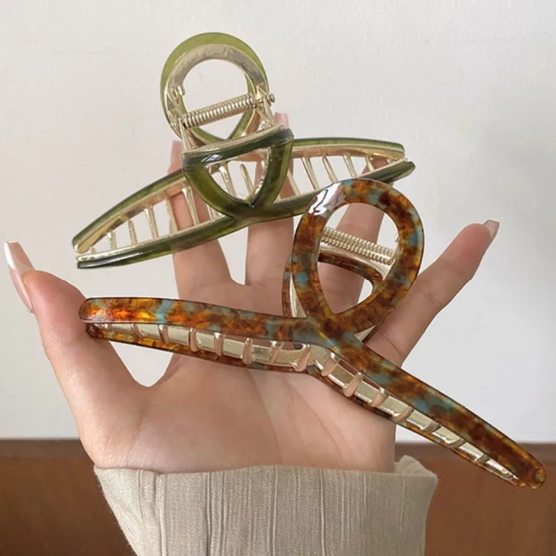 Metall-Haarspangen für Damen, geeignet für Dutt oder Freizeitkleidung, langlebiger und modischer Haarschmuck für den täglichen Gebrauch – Detail 10