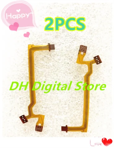 2 pezzi nuovo cavo flessibile di apertura dell'obiettivo per SONY FE 28-70mm 28-70mm f / 3.5-5.6 OSS (SEL2870) parte di riparazione (calibro 55)