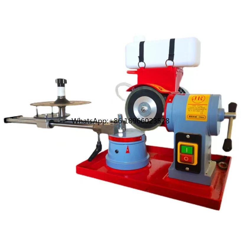 XPtools Mini Manual Grinding Tools TCT Saw Blade Sharpening Machine