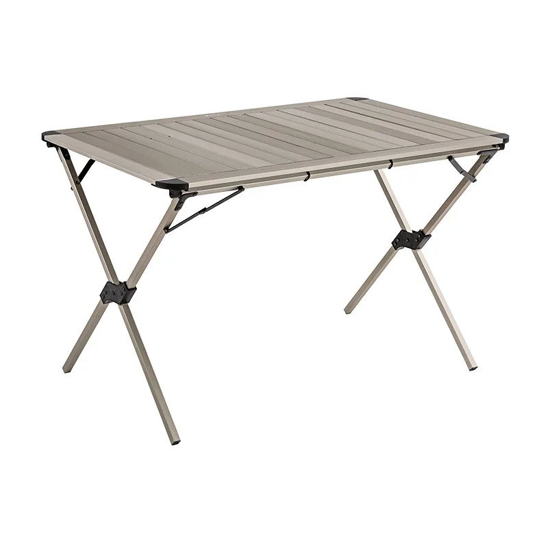 

New Design Modern Lightweight Portable Wooden Table Folding Outdoor Camping Table for Dining