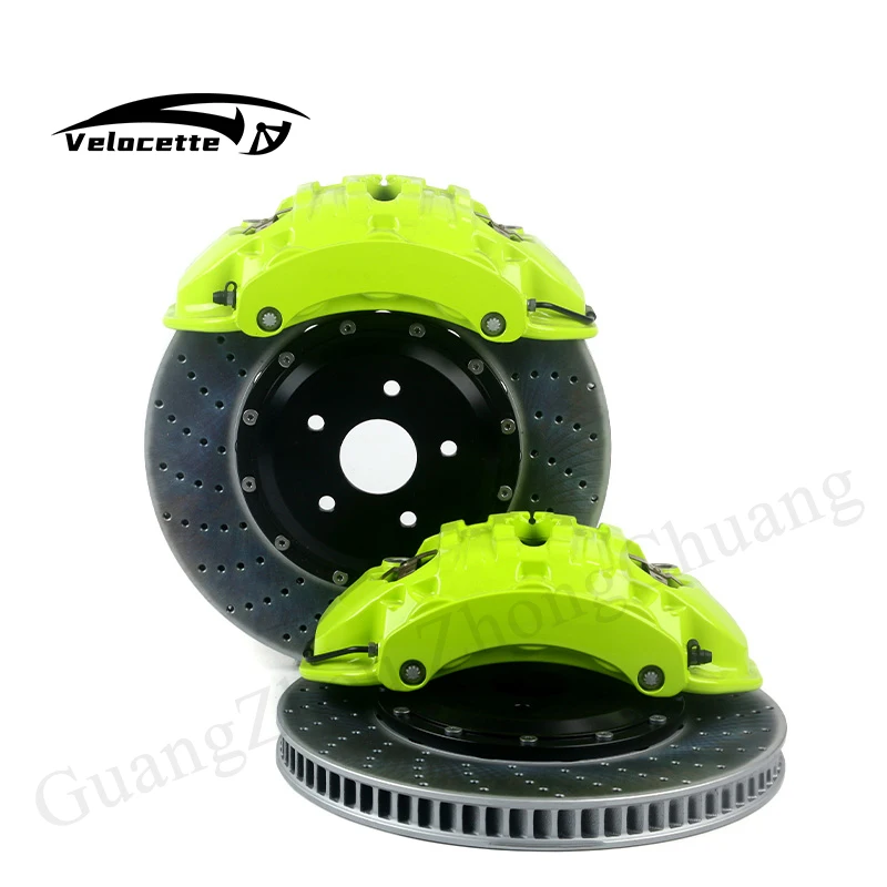 

Car Brake Systems 6 Pot Brake Calipers High Quality Big Brake Kit 19z 380*36mm Rotor for toyota audi RSQ8 2022 S4 B8 B9 bmw E39