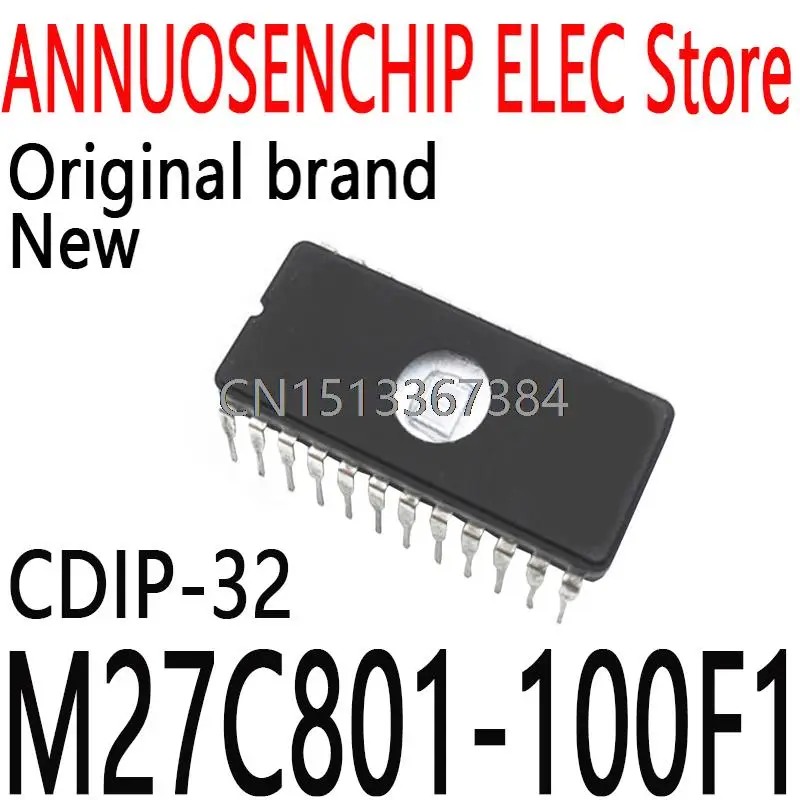 10PCS New and Original M27C801 27C801 CDIP-32 M27C801-100F1