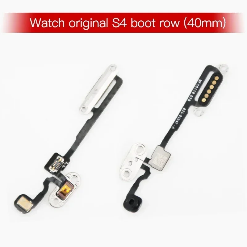 MNAZ per IWatch Power on Off Button Key Flex Cable per Apple Watch S1 S2 S3 S4 S5 S6 SE parti di ricambio 38 40 42 44MM