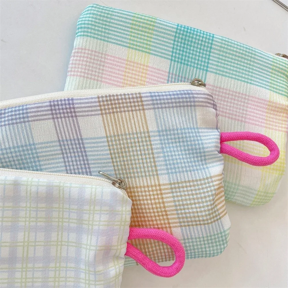 الهدايا الطازجة طباعة عملة المحفظة قماش أكياس تخزين أحمر الشفاه الصغيرة المحمولة حقيبة سماعة الاذن