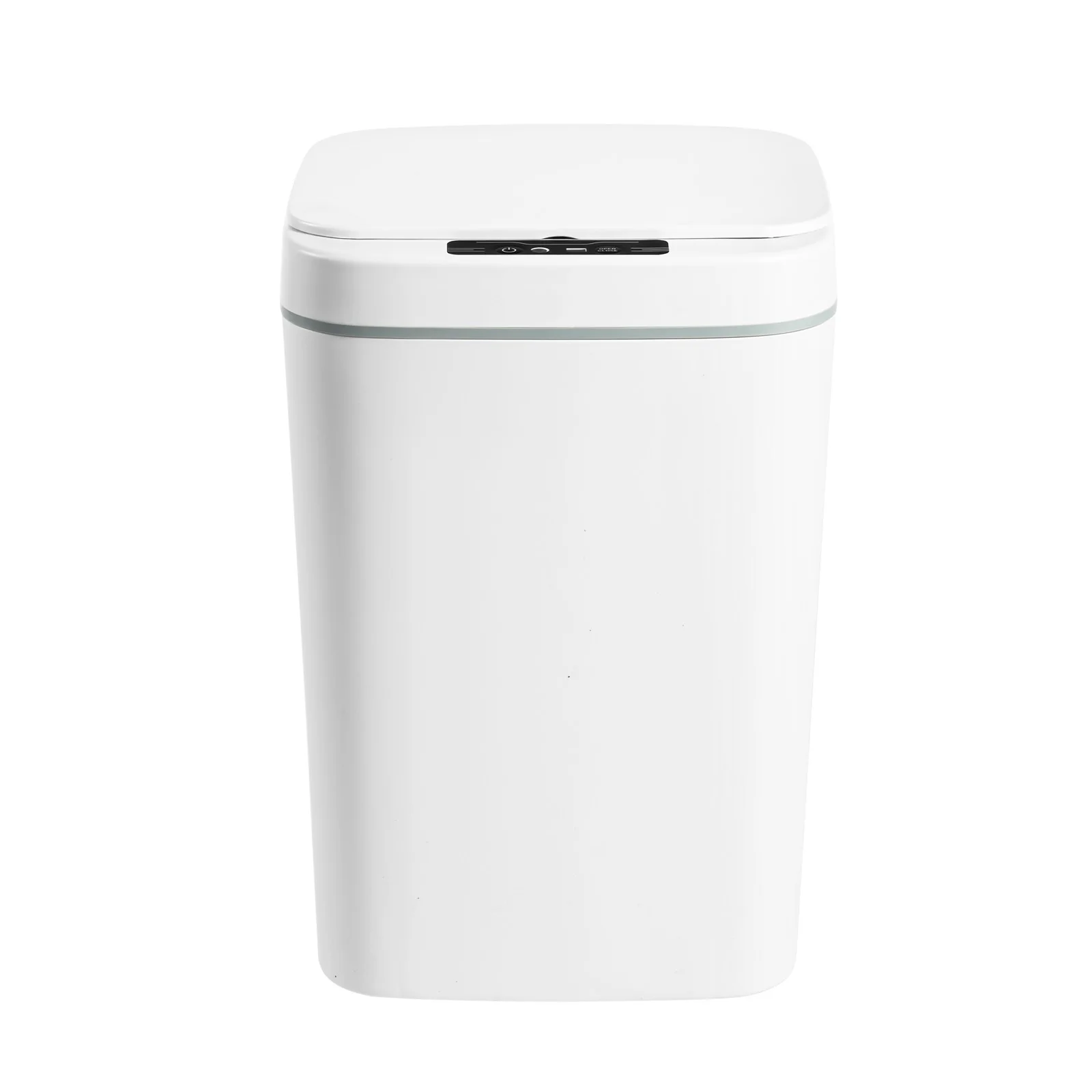 16 L Automatic Waste Bin Bathroom Office Kitchen Smart Sensor Waste Bin Trash Can 4.23 Gallon Trash Can Touchless Low Noise