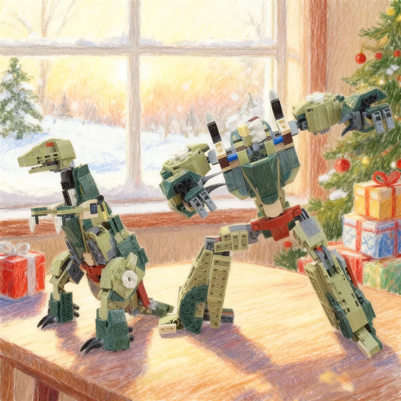 467pcs MOC Creator 3 1 Dinobot Grimlock Transformer Dinosaur T Model Building Blocks Construction Christmas Gift Toy Brick
