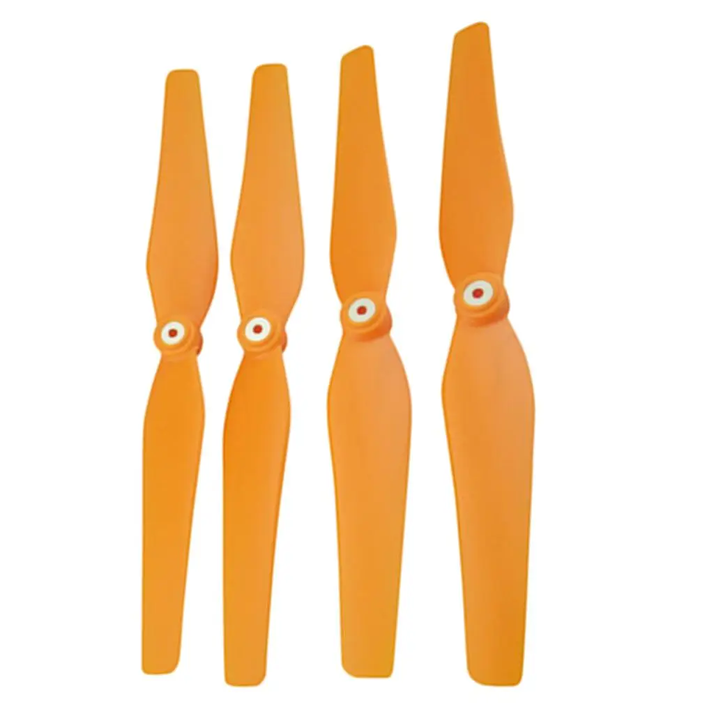 Kit de hélices plegables, aspas giratorias de plástico para reemplazo de cuadricóptero Syma X8C X8W RC