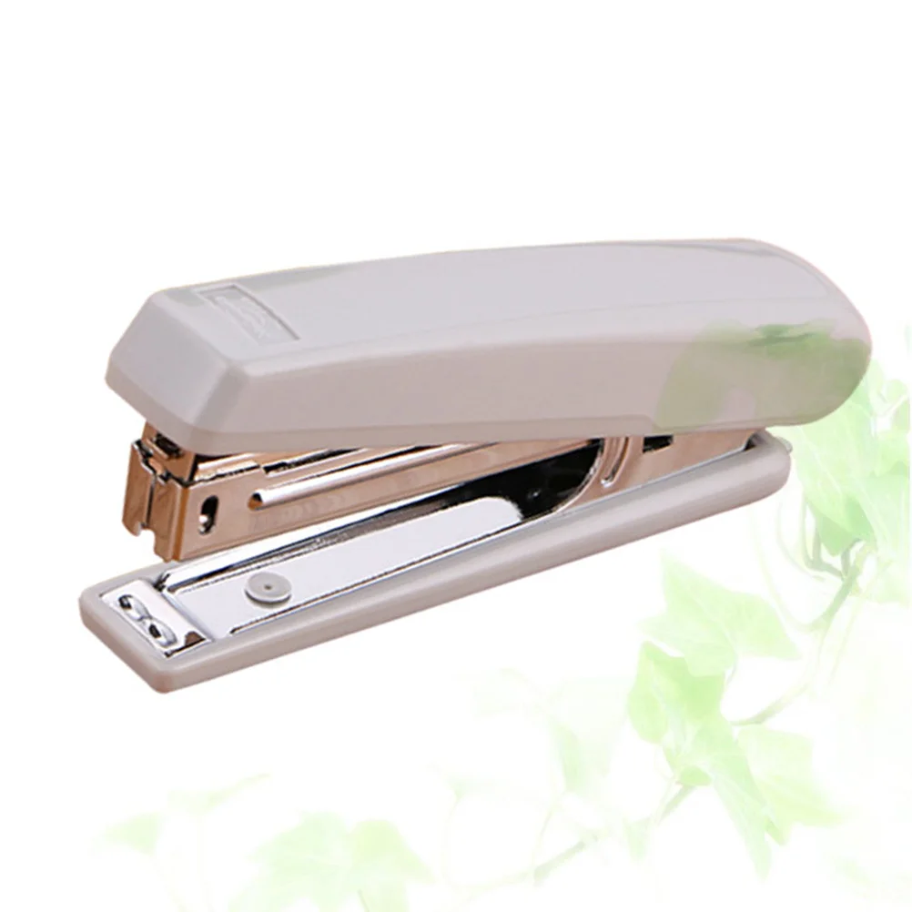 

Metal Desktop Stapler Household Staplers Classic Simple Style Suitable for Home Office School Stationery Supplies Random Color