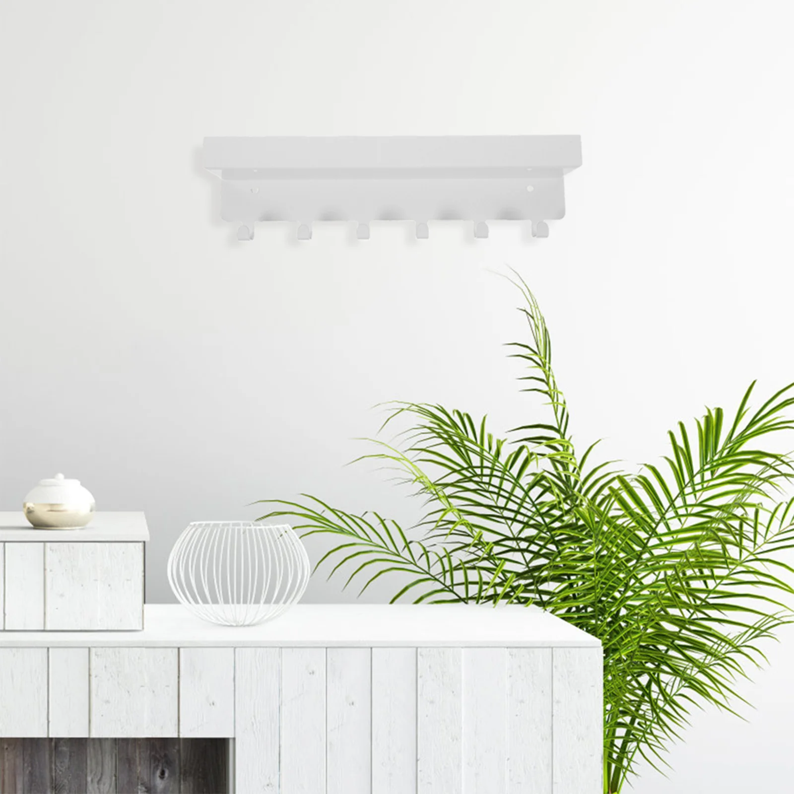 

1pcs Medal Hanger Display Shelf Wall-Mounted Metal Holder For Sports Race Gymnastics Medals Storage Rack Organizer Stainless