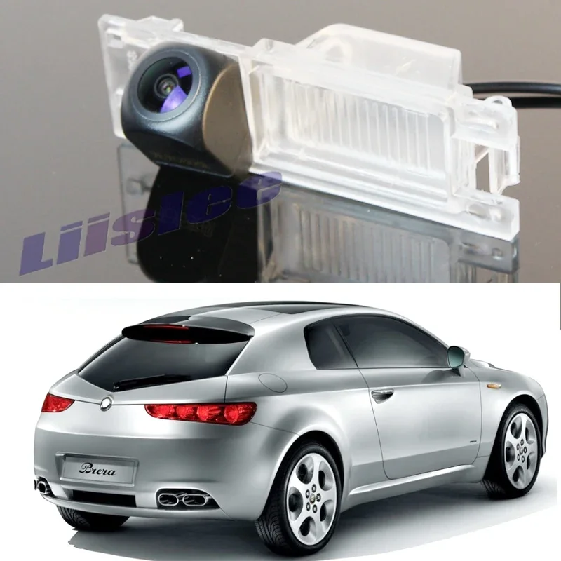 Car Rear Camera Reverse Image CAM For Alfa Romeo Brera Coup 2005~2020 Night View AHD CCD WaterProof 1080 720 Back Up Camera