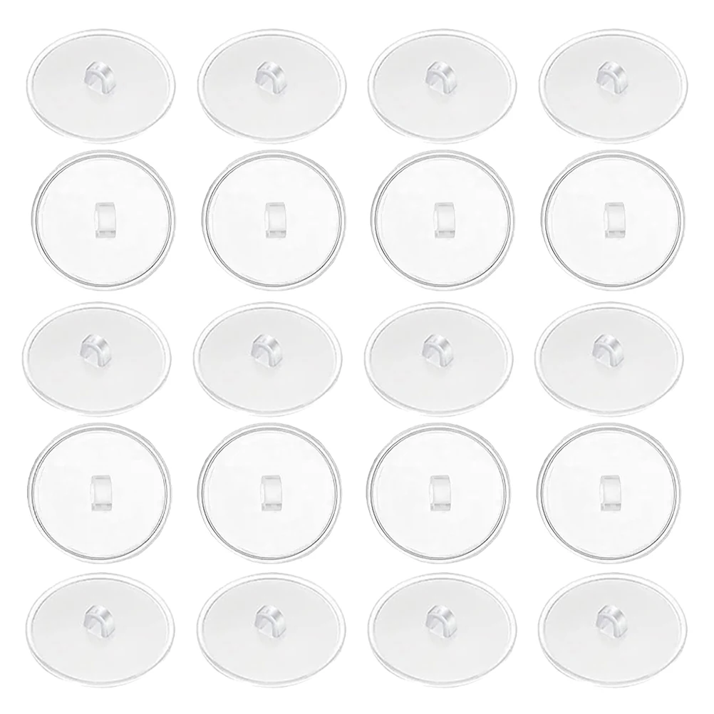 

50pcs Clear Ceiling Hooks No Trace Adhesive Hangers for Lanterns Flower Pots Banners Strong Hold Removable Sticky Wall Mounts