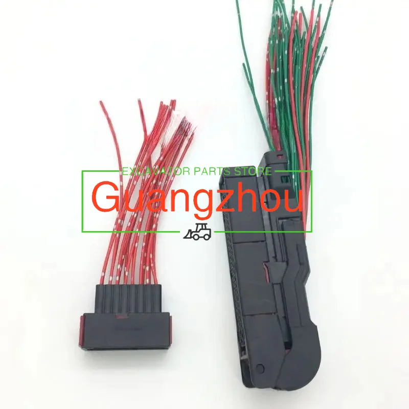 1-968878-1 70Pin 16Pin Controller Connector Plug for EC200D EC210D EC480D Parts Excavator