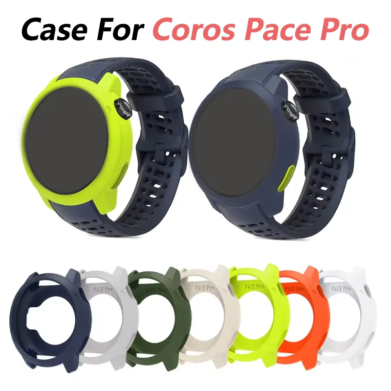 Silikon-Schutzhülle für COROS PACE Pro Protector Shell Frame Cover