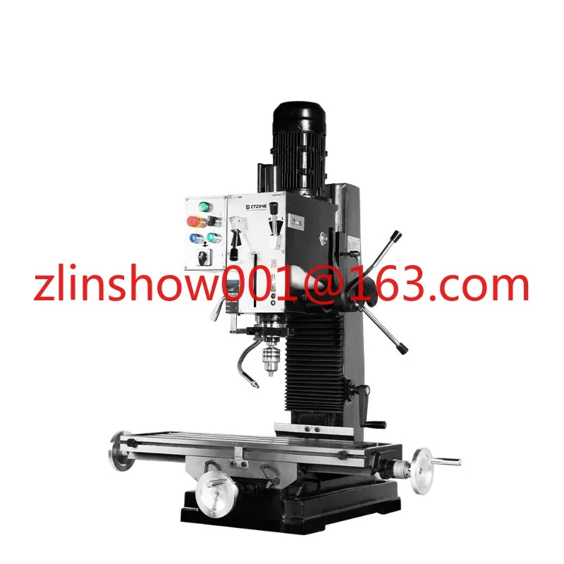 ForCTZX45 Drilling and Milling Machine Desktop Milling Machine Industrial Milling Machine Household Drilling