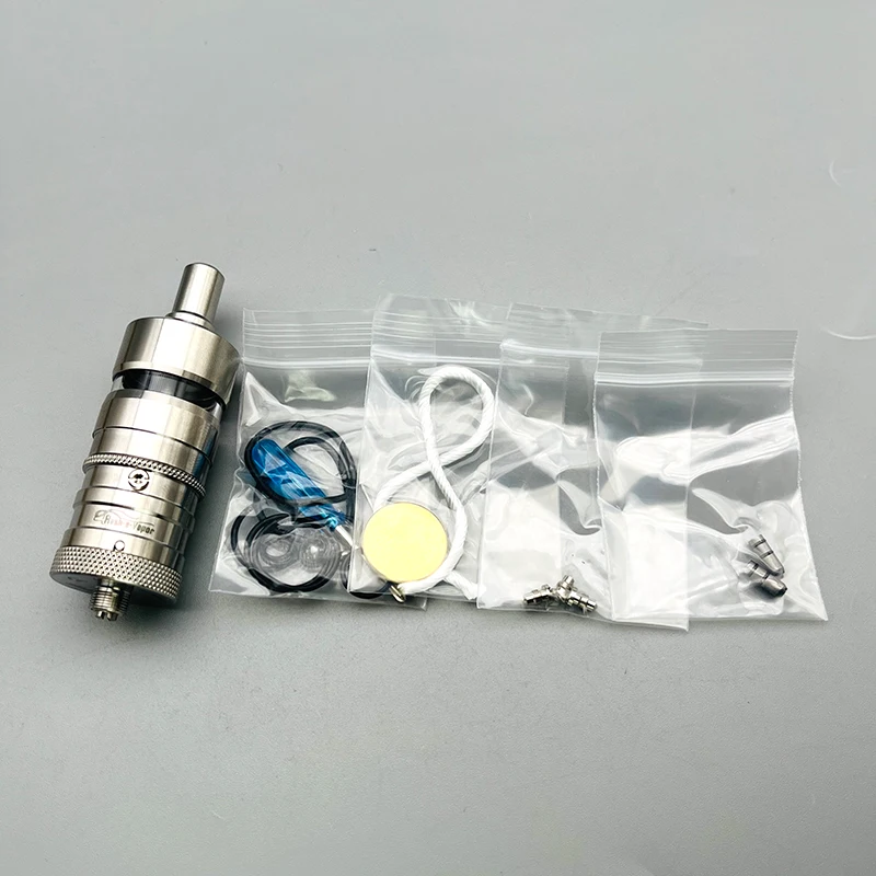 DSX Flash e-Vapor V4.5S+ RTA 316 Stainless Steel 4.5ml 23mm Atomizer Tank Vaporizer vape Tank Rebuildable Tank Vape accessories