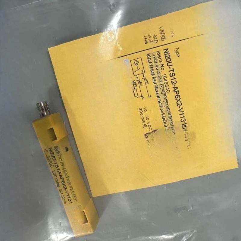 Proximity Sensor Switch 200mA 3Pin 10-30VDC  For Turck Ni20U-TS12-AP6X2-V1131