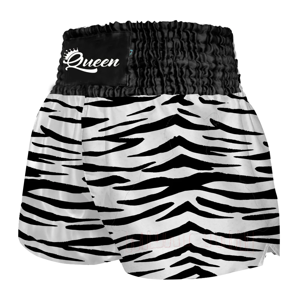 Muay Thai shorts tiger pattern shorts free combat mixed martial arts boxing training competition pants children's MMA shorts