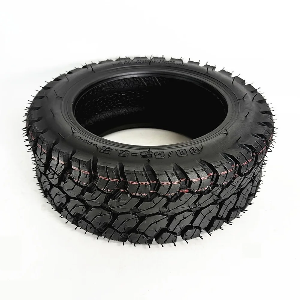 

11 Inch 90/65-6.5 Off Road Tubeless Tire For Zero 11x Electric Scooter Replacement Anti Slip Design Long Lasting Performance