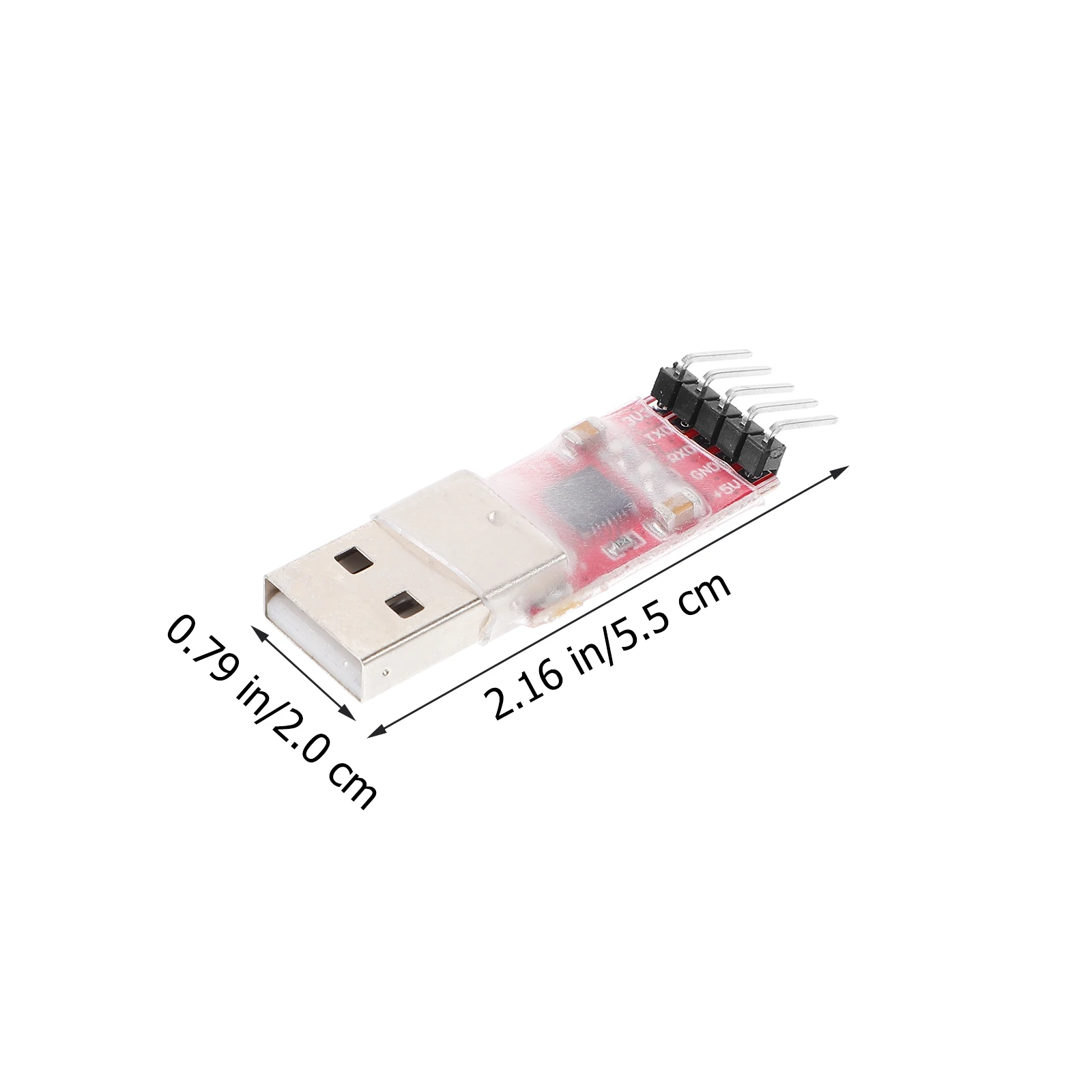 

USB 2.0 Uart Ttl 5 Pin Connector Module Serial Converter Supports USB to Ttl Project Module
